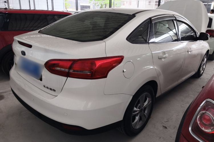 Used Ford Focus 2015 Sedan 1.6L Automatic Comfort Model Rear Right 45 Deg