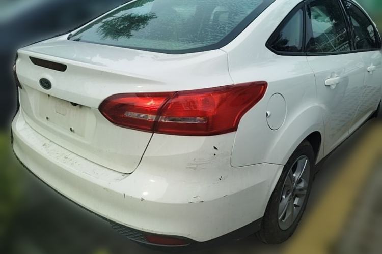 Used Ford Focus 2015 Sedan 1.6L Automatic Comfort Model Rear Right 45 Deg
