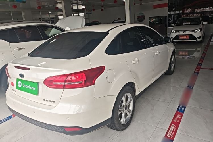 Used Ford Focus 2015 Sedan 1.6L Manual Comfort Model Rear Right 45 Deg