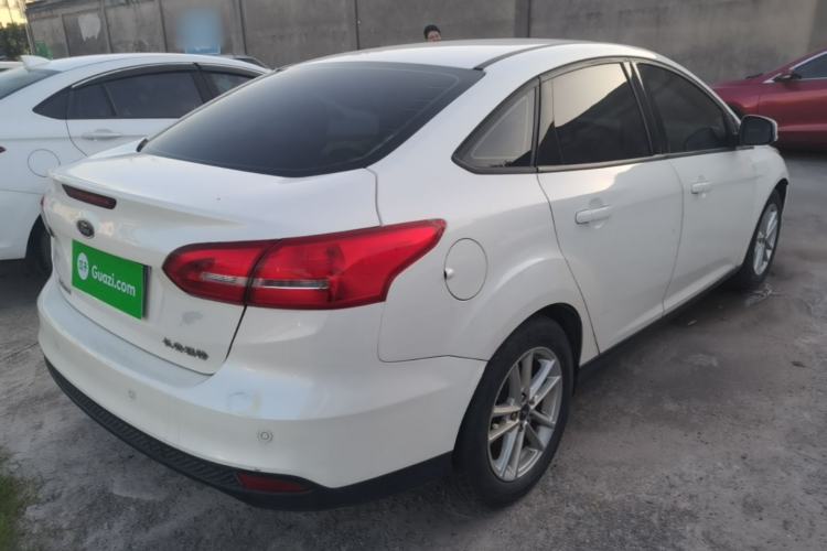 Used Ford Focus 2015 Sedan 1.6L Automatic Trend Model Rear Right 45 Deg