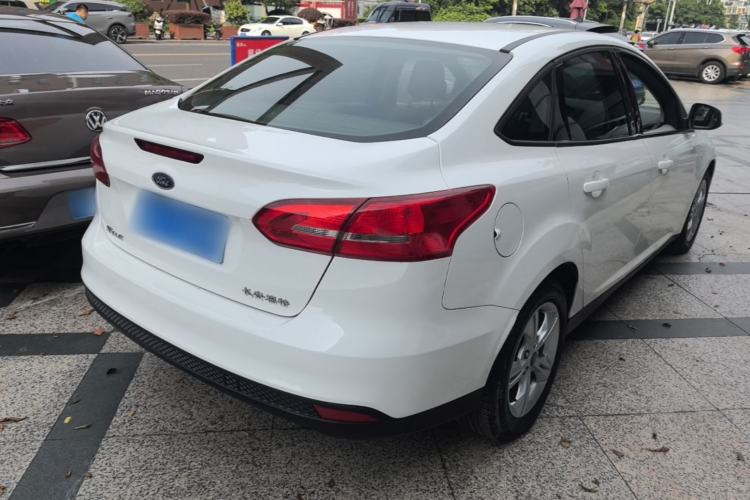 Used Ford Focus 2015 Sedan 1.6L Automatic Comfort Model Rear Right 45 Deg