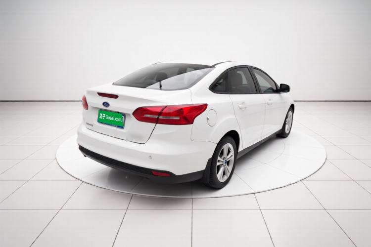 Used Ford Focus 2015 Sedan 1.6L Automatic Comfort Model Rear Right 45 Deg