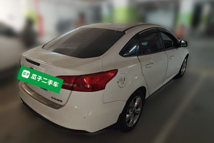 Used Ford Focus 2015 Sedan 1.6L Manual Comfort Model Rear Right 45 Deg