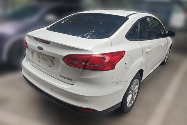 Used Ford Focus 2015 Sedan 1.6L Automatic Trend Model Rear Right 45 Deg