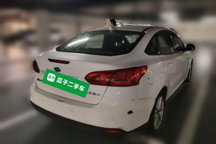 Used Ford Focus 2015 Sedan 1.6L Automatic Trend Model Rear Right 45 Deg