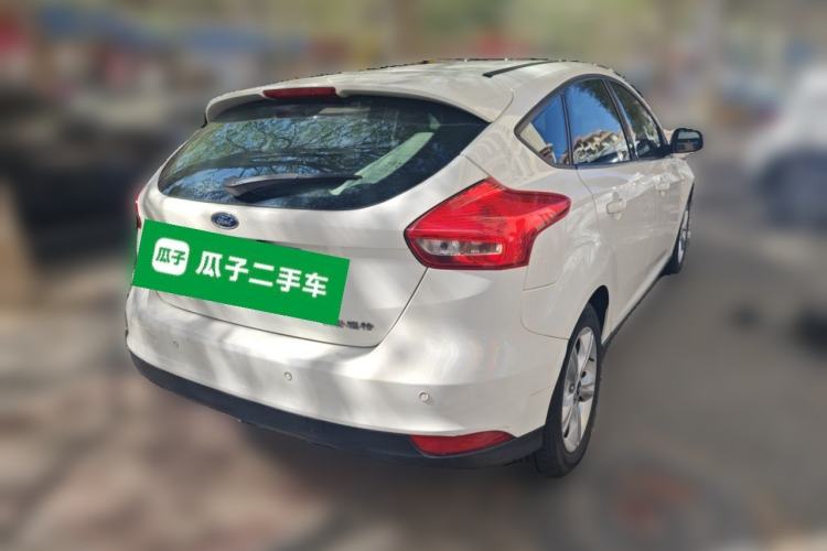 Used Ford Focus 2015 Hatchback 1.6L Automatic Comfort Model Rear Right 45 Deg
