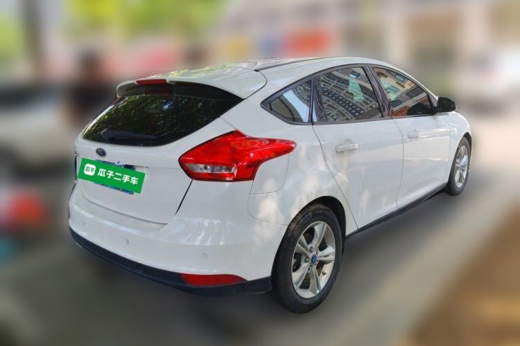 Used Ford Focus 2015 Hatchback 1.6L Automatic Comfort Model Rear Right 45 Deg