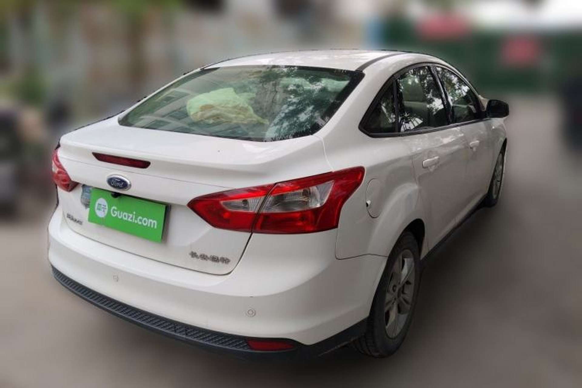 Used Ford Focus 2015 Sedan 1.6L Automatic Trend Model Rear Right 45 Deg