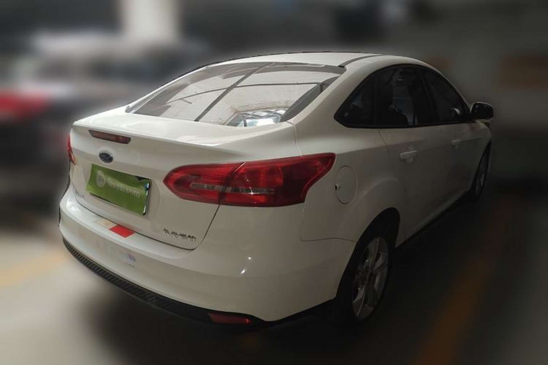Used Ford Focus 2015 Sedan 1.6L Automatic Comfort Model Rear Right 45 Deg