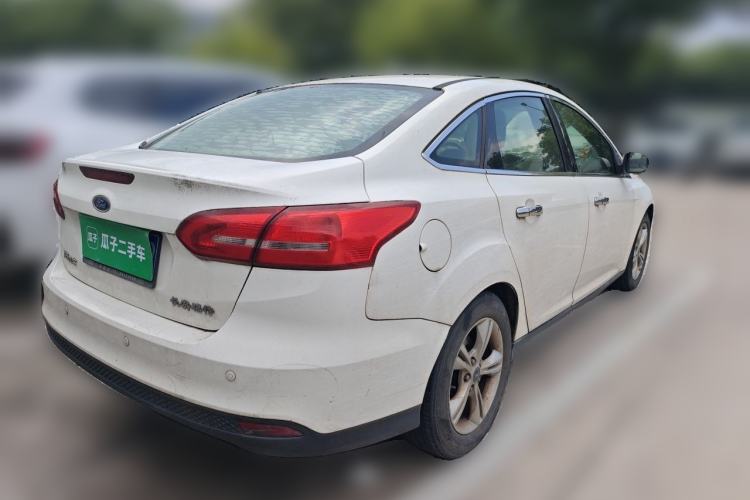 Used Ford Focus 2015 Sedan 1.6L Manual Comfort Model Rear Right 45 Deg
