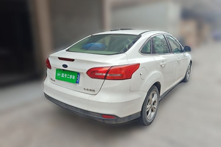 Used Ford Focus 2015 Sedan 1.6L Automatic Comfort Model Rear Right 45 Deg