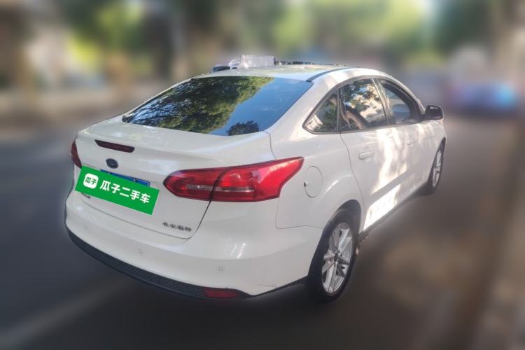 Used Ford Focus 2015 Sedan 1.6L Automatic Trend Model Rear Right 45 Deg