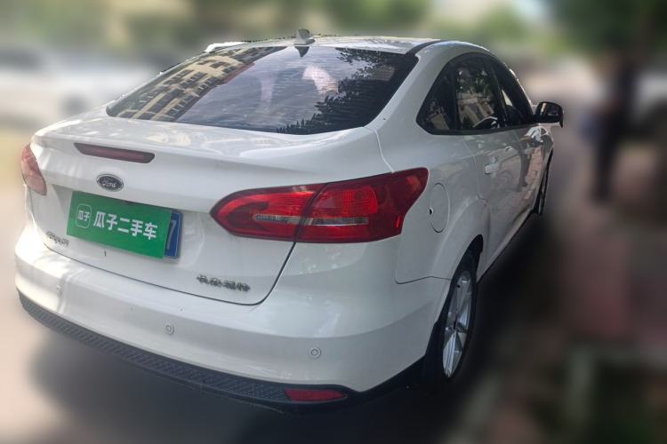 Used Ford Focus 2015 Sedan 1.6L Automatic Trend Model Rear Right 45 Deg
