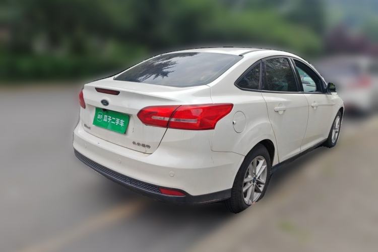 Used Ford Focus 2015 Sedan 1.6L Automatic Trend Model Rear Right 45 Deg