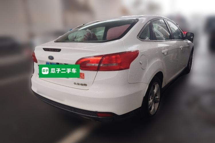 Used Ford Focus 2015 Sedan 1.6L Manual Comfort Model Rear Right 45 Deg