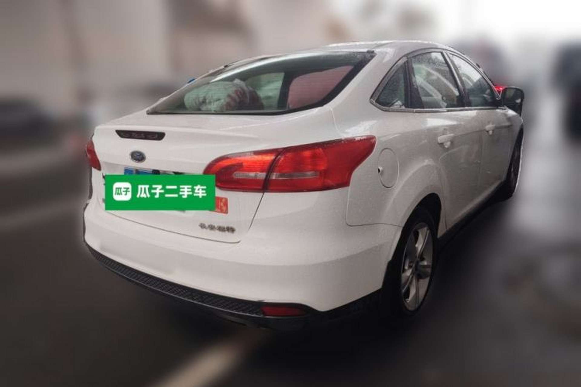 Used Ford Focus 2015 Sedan 1.6L Manual Comfort Model Rear Right 45 Deg