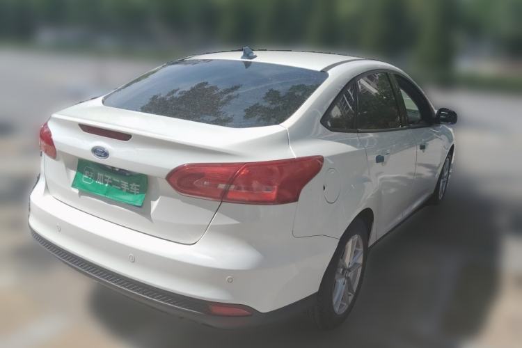 Used Ford Focus 2015 Sedan 1.6L Automatic Trend Model Rear Right 45 Deg