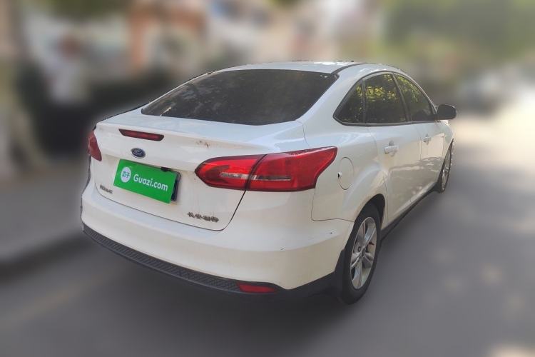 Used Ford Focus 2015 Sedan 1.6L Automatic Comfort Model Rear Right 45 Deg