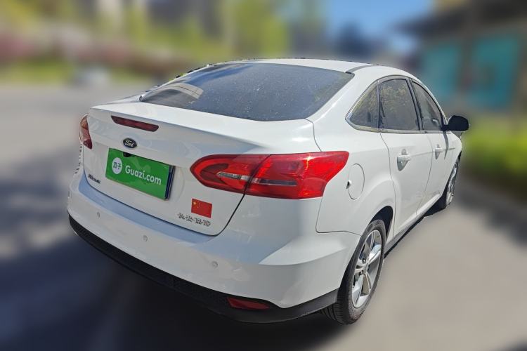 Used Ford Focus 2015 Sedan 1.6L Manual Comfort Model Rear Right 45 Deg