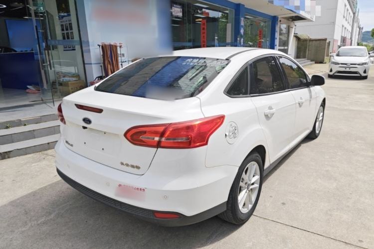 Used Ford Focus 2015 Sedan 1.6L Manual Fashion Edition Rear Right 45 Deg