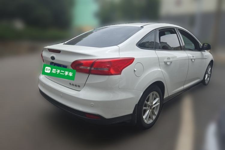 Used Ford Focus 2015 Sedan 1.6L Automatic Trend Model Rear Right 45 Deg