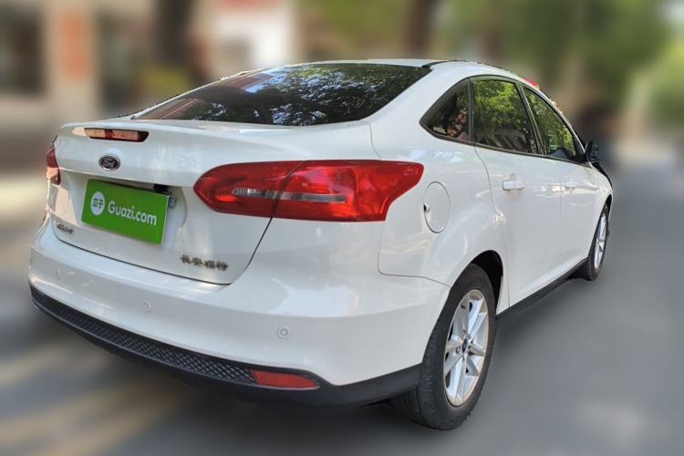 Used Ford Focus 2015 Sedan 1.6L Automatic Trend Model Rear Right 45 Deg