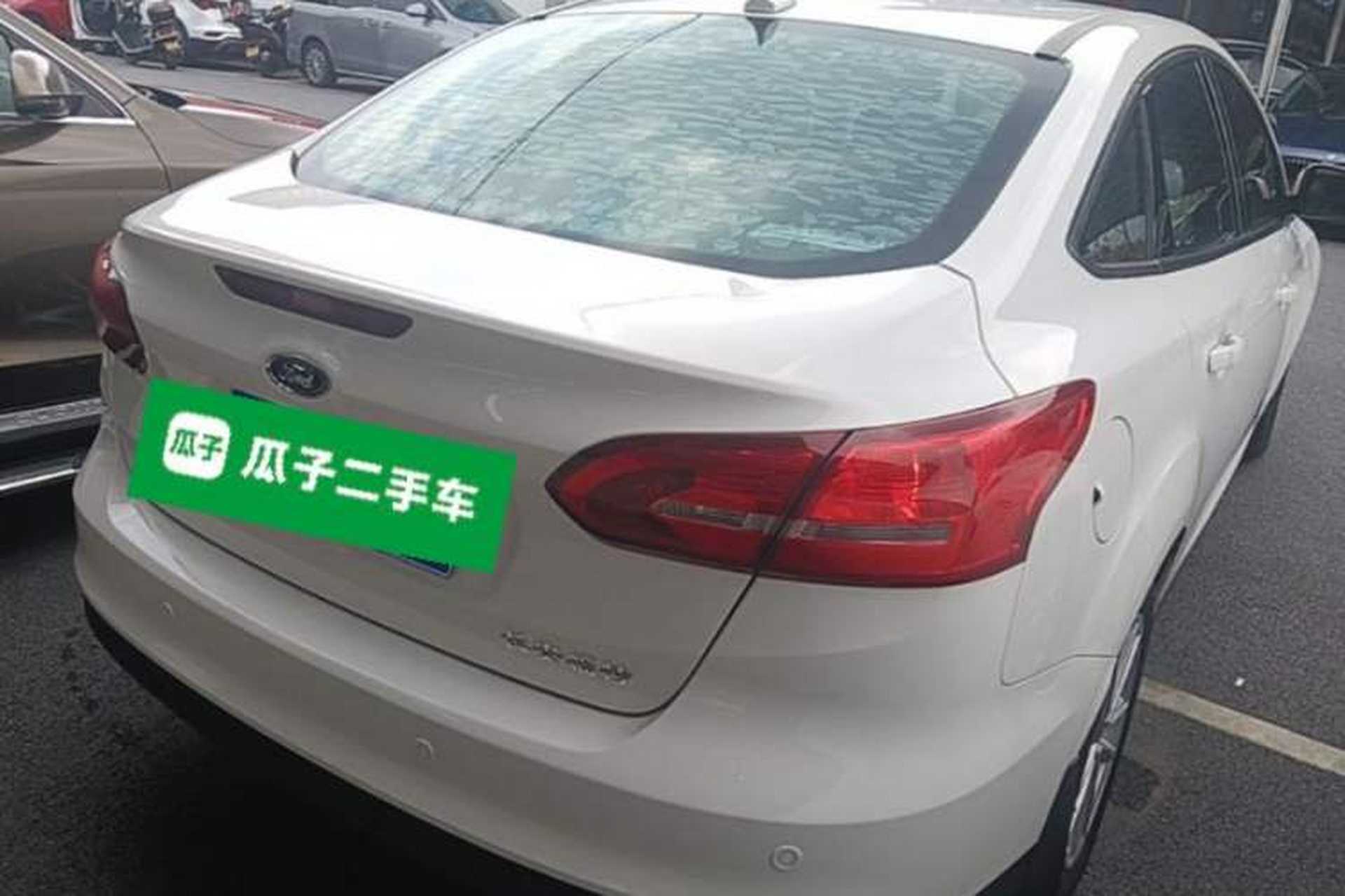 Used Ford Focus 2015 Sedan 1.6L Automatic Trend Model Rear Right 45 Deg