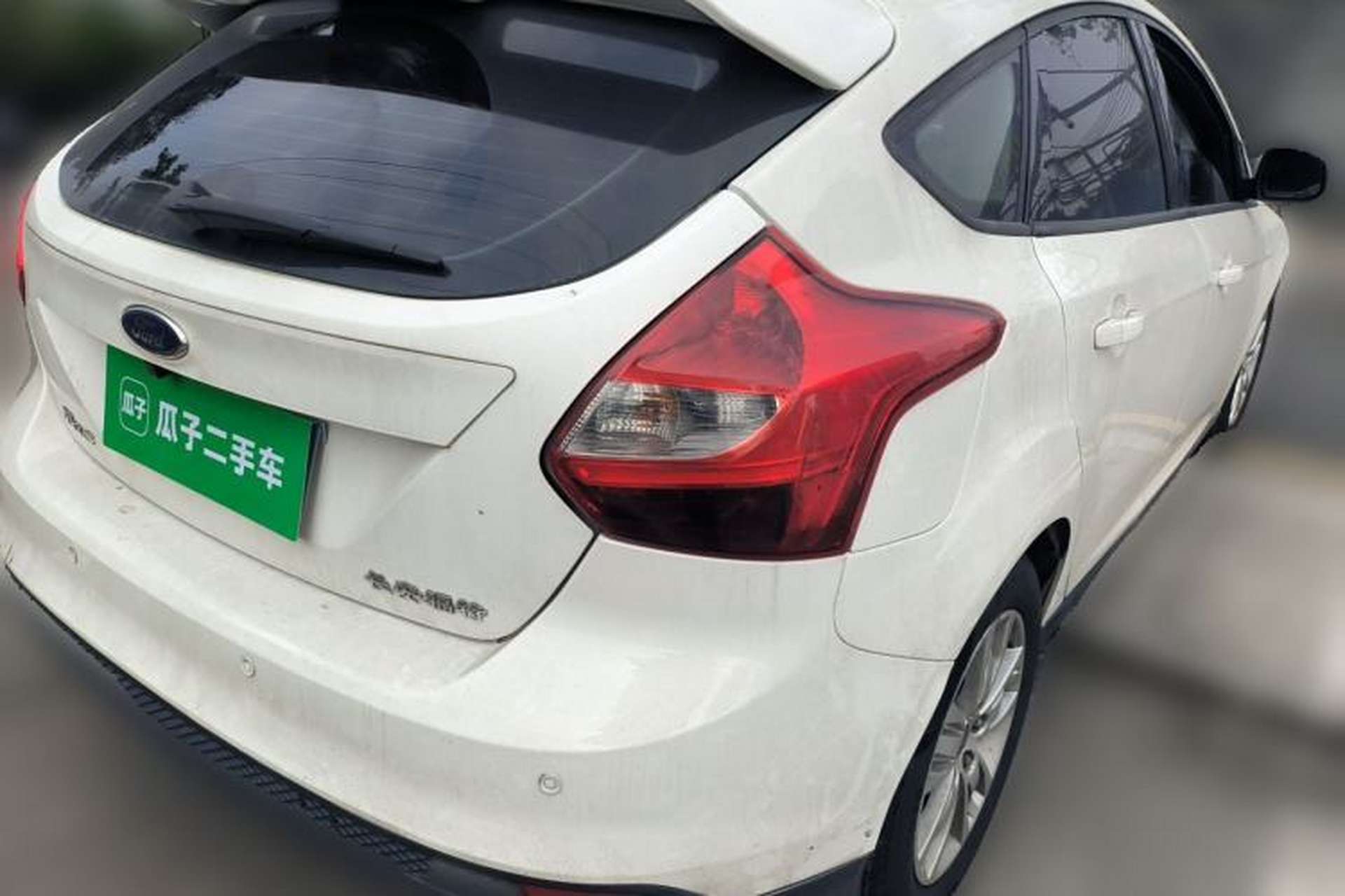 Used Ford Focus 2015 Sedan 1.6L Manual Comfort Model Rear Right 45 Deg