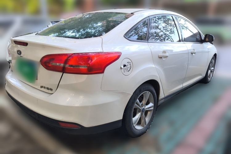 Used Ford Focus 2015 Sedan 1.6L Automatic Comfort Model Rear Right 45 Deg