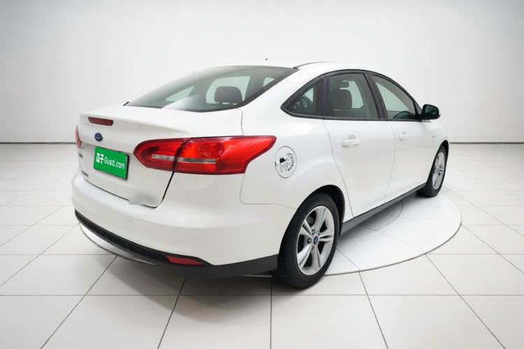 Used Ford Focus 2015 Sedan 1.6L Automatic Comfort Model Rear Right 45 Deg