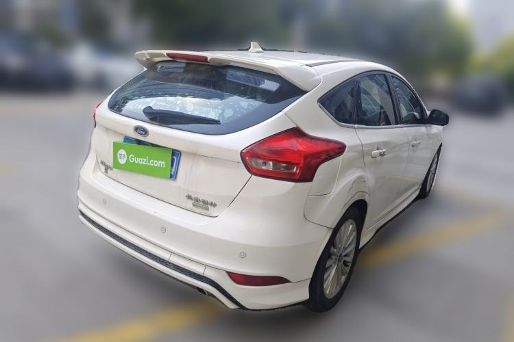 Used Ford Focus 2015 Hatchback EcoBoost 180 Automatic Sport Model Rear Right 45 Deg