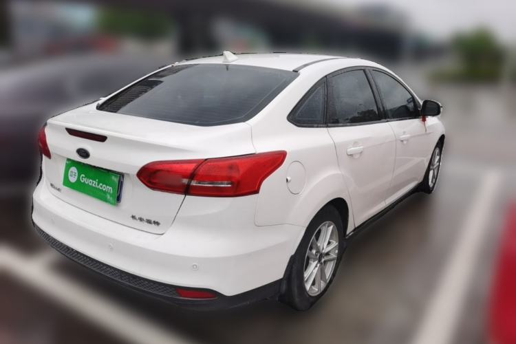 Used Ford Focus 2015 Sedan 1.6L Automatic Trend Model Rear Right 45 Deg