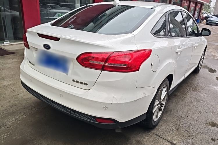 Used Ford Focus 2015 Sedan 1.6L Automatic Trend Model Rear Right 45 Deg