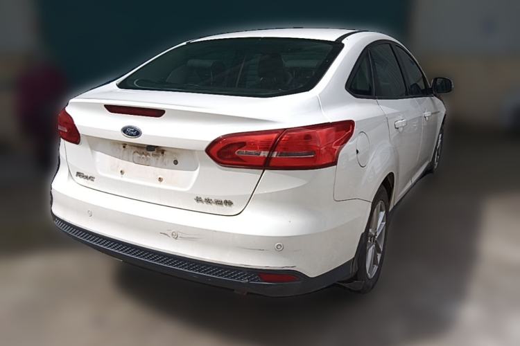 Used Ford Focus 2015 Sedan 1.6L Automatic Trend Model Rear Right 45 Deg