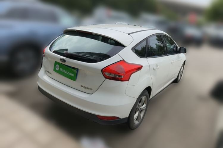 Used Ford Focus 2015 Hatchback 1.6L Automatic Comfort Model Rear Right 45 Deg