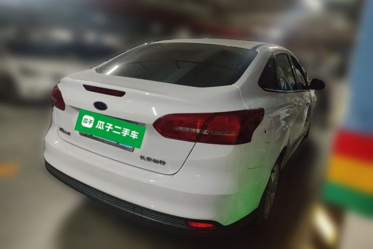 Used Ford Focus 2015 Sedan 1.6L Manual Comfort Model Rear Right 45 Deg