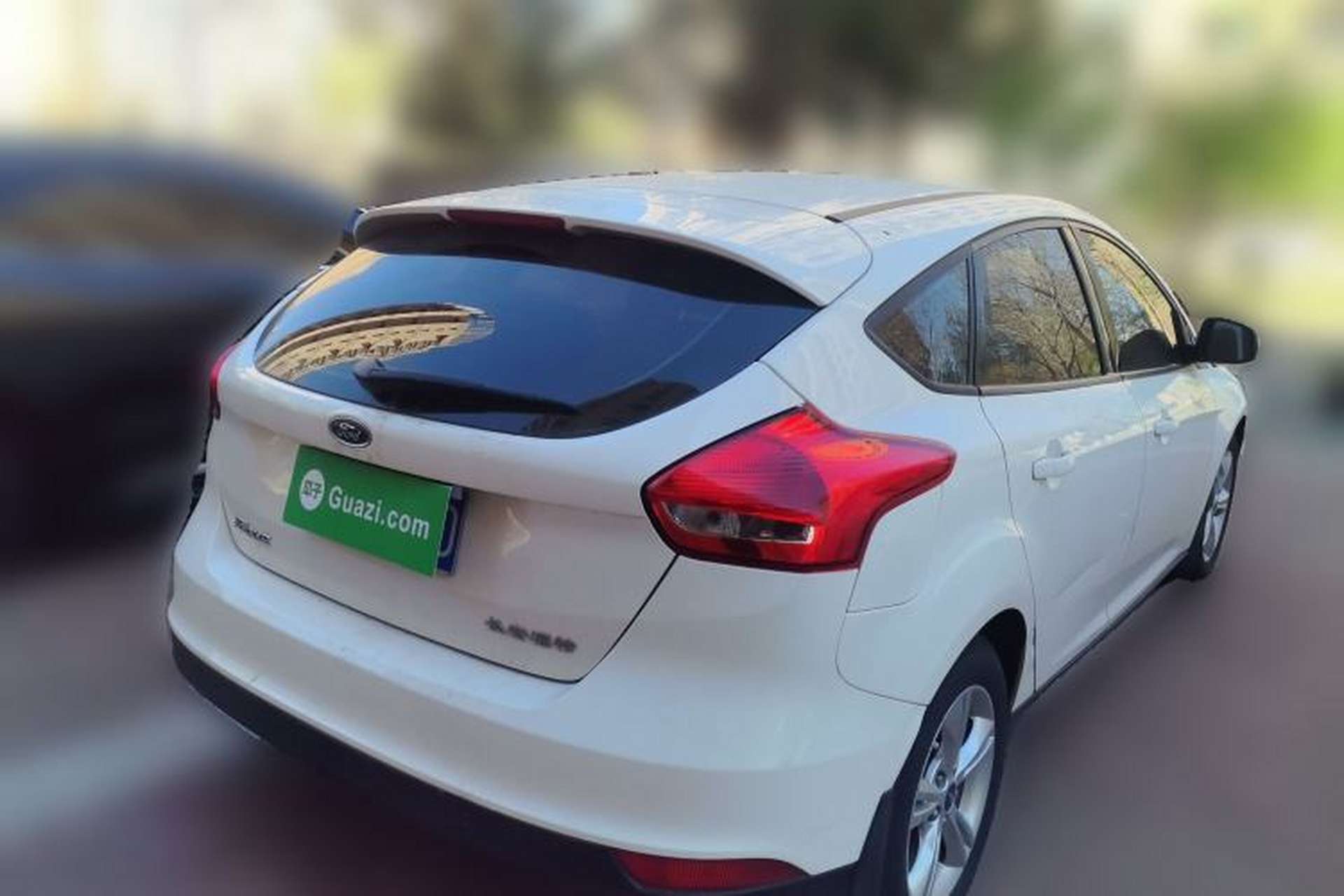 Used Ford Focus 2015 Hatchback 1.6L Automatic Comfort Model Rear Right 45 Deg