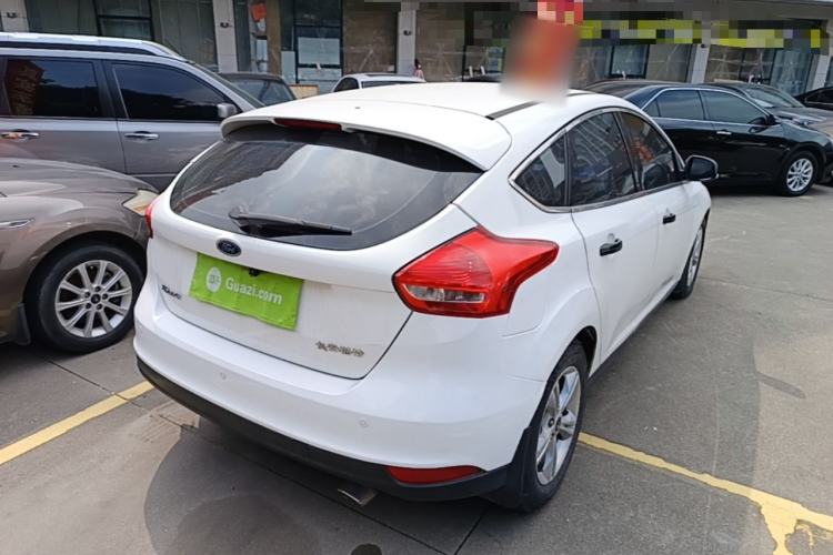 Used Ford Focus 2015 Hatchback 1.6L Automatic Comfort Model Rear Right 45 Deg