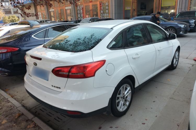 Used Ford Focus 2015 Sedan 1.6L Automatic Trend Model Rear Right 45 Deg
