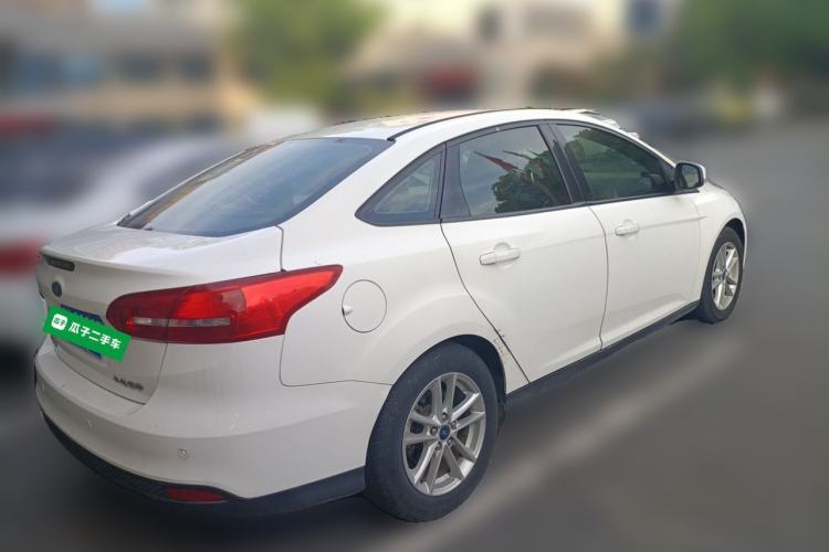 Used Ford Focus 2015 Sedan 1.6L Automatic Trend Model Rear Right 45 Deg