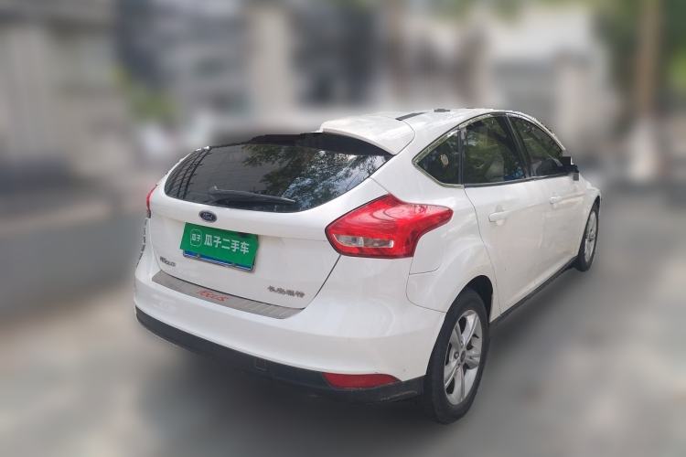 Used Ford Focus 2015 Hatchback 1.6L Automatic Comfort Model Rear Right 45 Deg