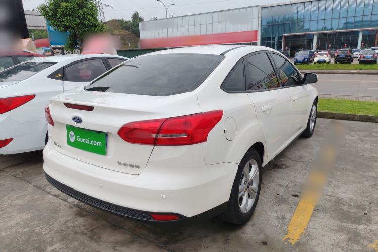 Used Ford Focus 2015 Sedan 1.6L Automatic Comfort Model Rear Right 45 Deg