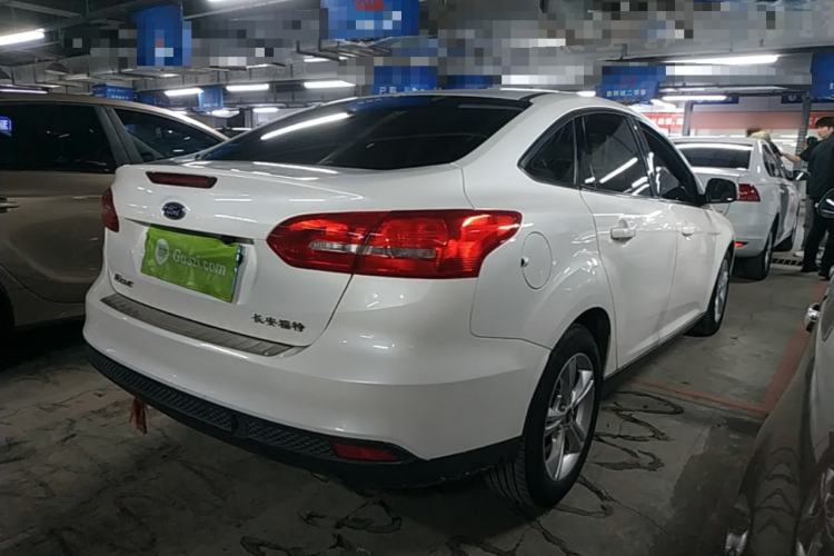 Used Ford Focus 2015 Sedan 1.6L Automatic Comfort Model Rear Right 45 Deg