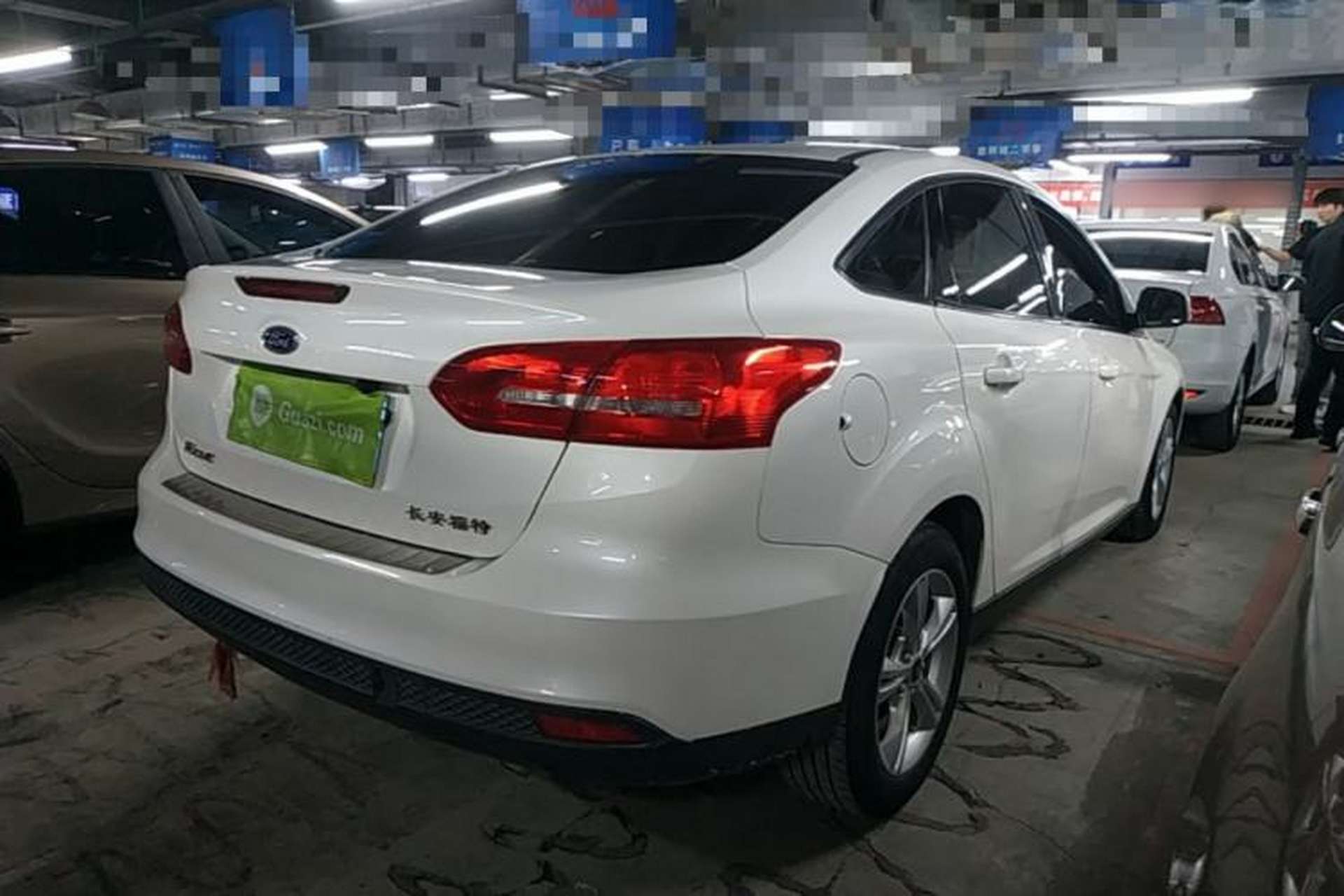 Used Ford Focus 2015 Sedan 1.6L Automatic Comfort Model Rear Right 45 Deg