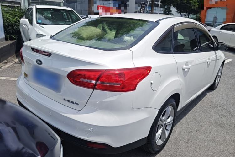 Used Ford Focus 2015 Sedan 1.6L Automatic Comfort Model Rear Right 45 Deg