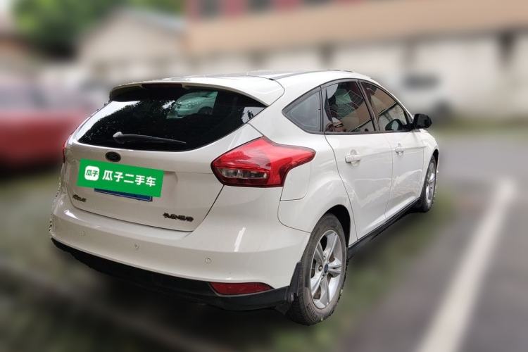 Used Ford Focus 2015 Hatchback 1.6L Automatic Comfort Model Rear Right 45 Deg
