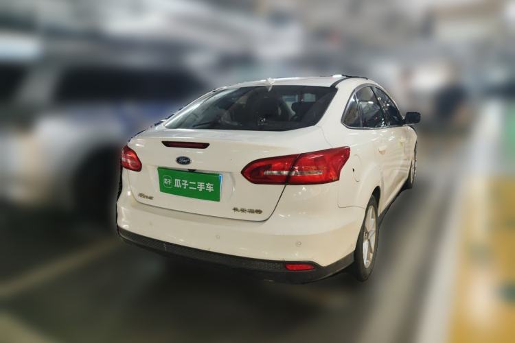 Used Ford Focus 2015 Sedan 1.6L Automatic Trend Model Rear Right 45 Deg