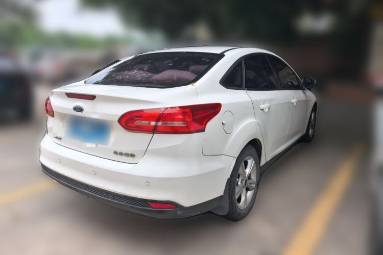 Used Ford Focus 2015 Sedan 1.6L Automatic Comfort Model Rear Right 45 Deg