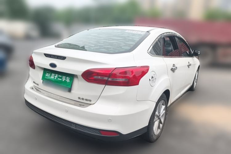 Used Ford Focus 2015 Sedan 1.6L Automatic Trend Model Rear Right 45 Deg