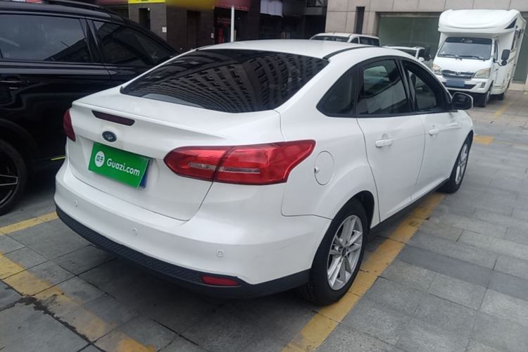Used Ford Focus 2015 Sedan 1.6L Automatic Trend Model Rear Right 45 Deg